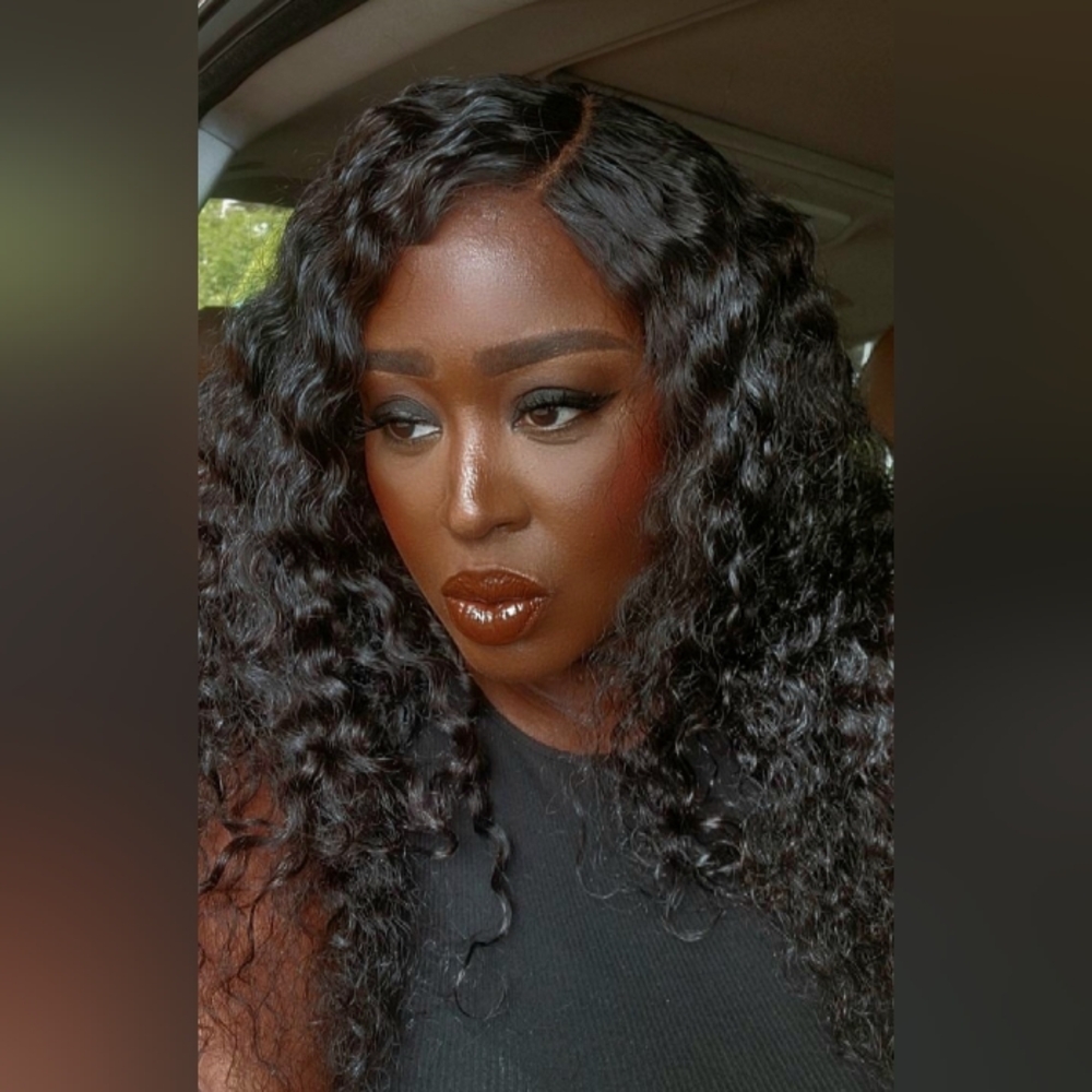 Pre❤VERY GENTLY worn 13X4 HD LACE FRONTAL 22-24 inches Human Hair